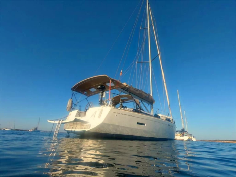 Yacht charter Ibiza Town - Jeanneau Sun Odyssey 449 on SamBoat