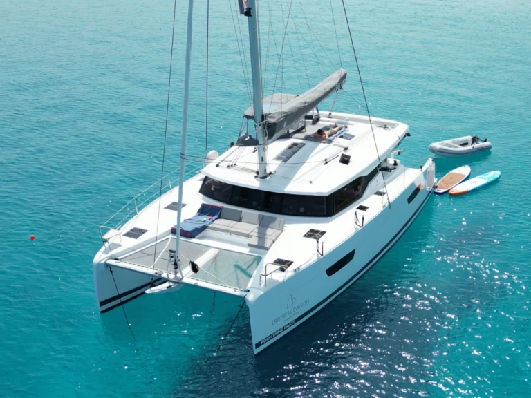 Yacht hire Hyères cheap Astrea 42