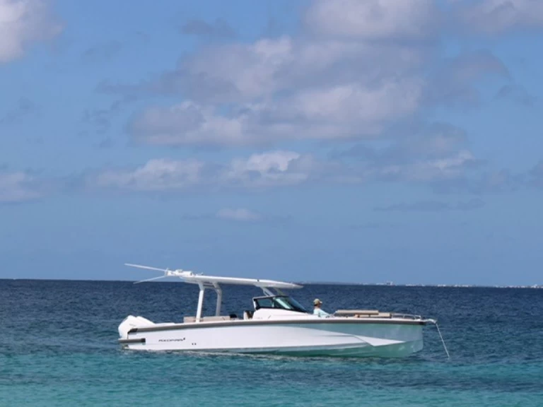 Charter a Axopar 29 Sun Top in Marigot on Samboat