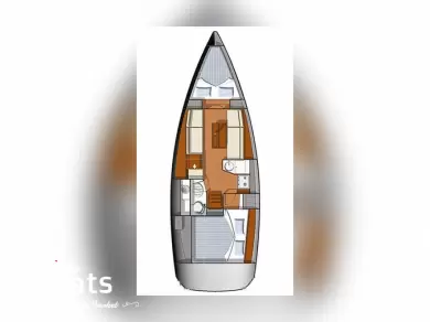 Hire Sailboat Jeanneau with a boat licence