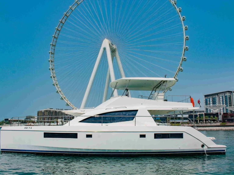 Hire Luxury Yacht with or without skipper Leopard Dubai Marina