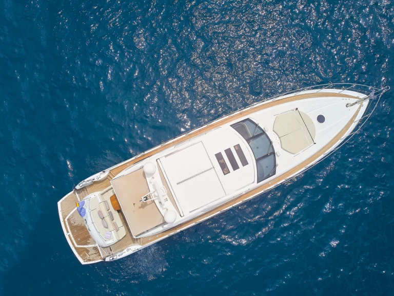 Sunseeker Predator 72 charter bareboat or skippered in  Ibiza Town