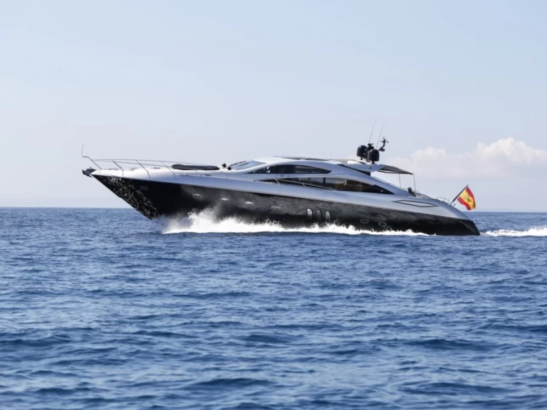 Hire a Sunseeker Predator 82 Ibiza Town