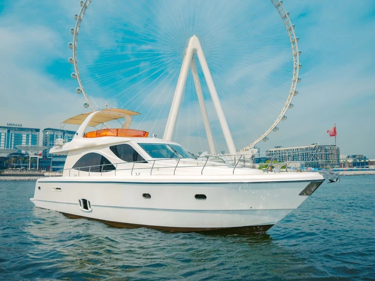 Luxury Yacht hire in Dubai Marina - DURETTI 70