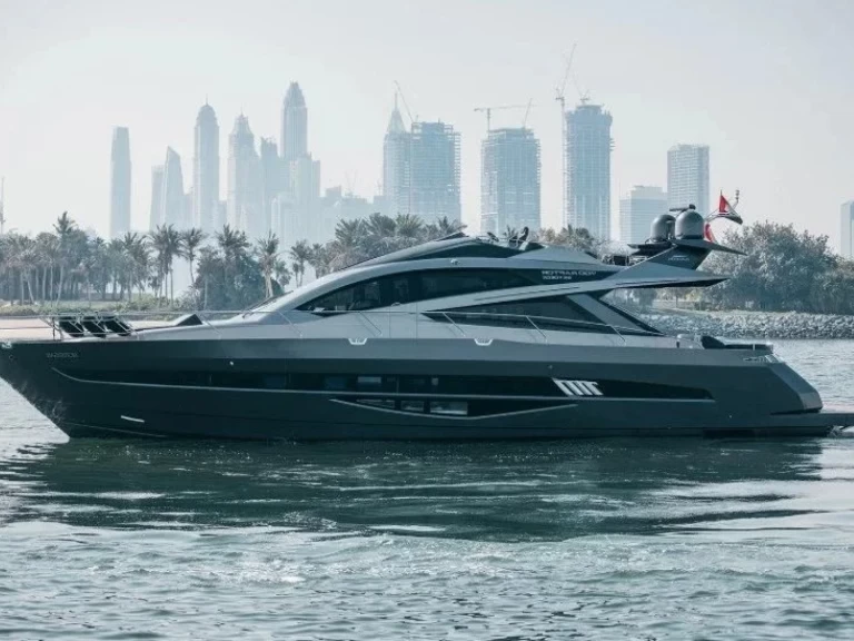 Luxury Yacht hire in Dubai Marina - Galeon 70
