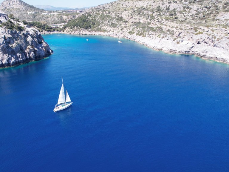 Charter a Bénéteau First 45 F5 - 4 cab. in Rhodes (City) on Samboat