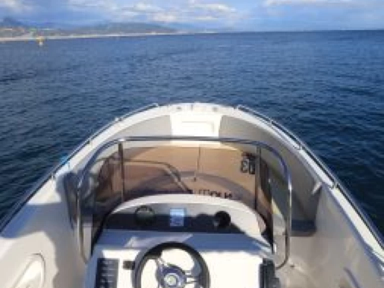 Motorboat hire in Vietri sul Mare - Allegra 21