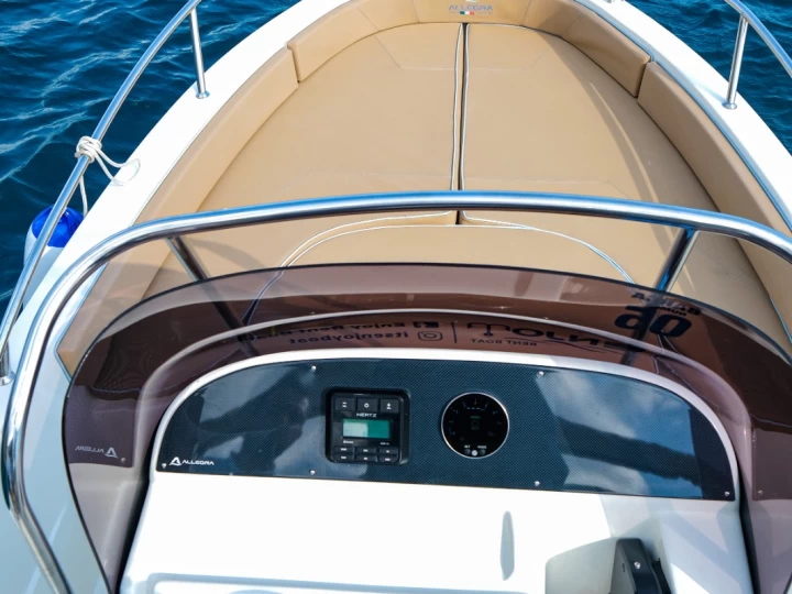 Allegra Boats All 19 Open charter bareboat or skippered in  Cetara