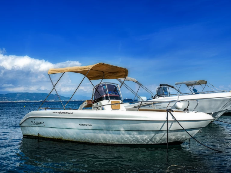 Hire a Allegra Boats All 19 Open Cetara