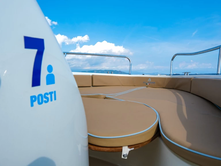 Motorboat hire in Cetara - Allegra Boats All 19 Open