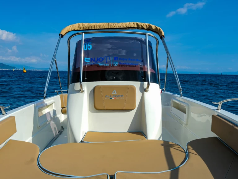 Charter a Allegra Boats All 19 Open in Cetara on Samboat