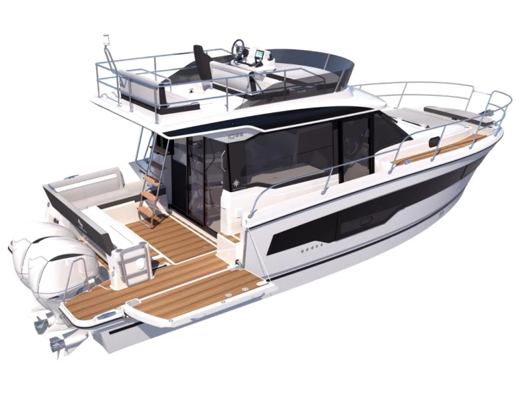 Yacht charter Biograd na Moru - Jeanneau Merry Fisher 1095 Fly Serie2 on SamBoat