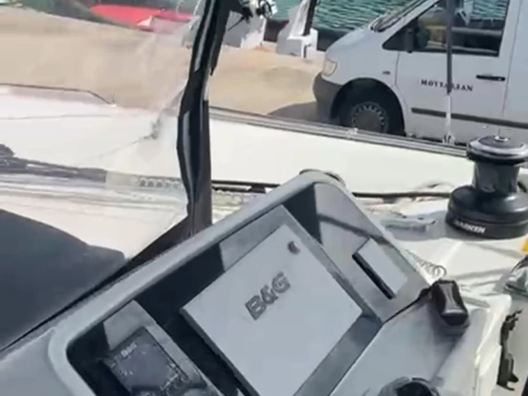 Lagoon Lagoon 450 F charter bareboat or skippered in  Sant Antoni de Portmany