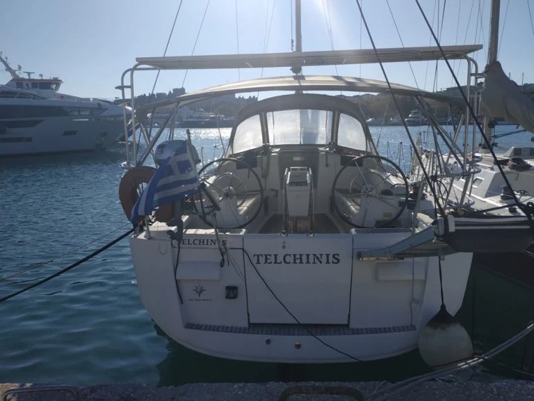 Hire a Jeanneau Sun Odyssey 409[G] Rhodes (City)