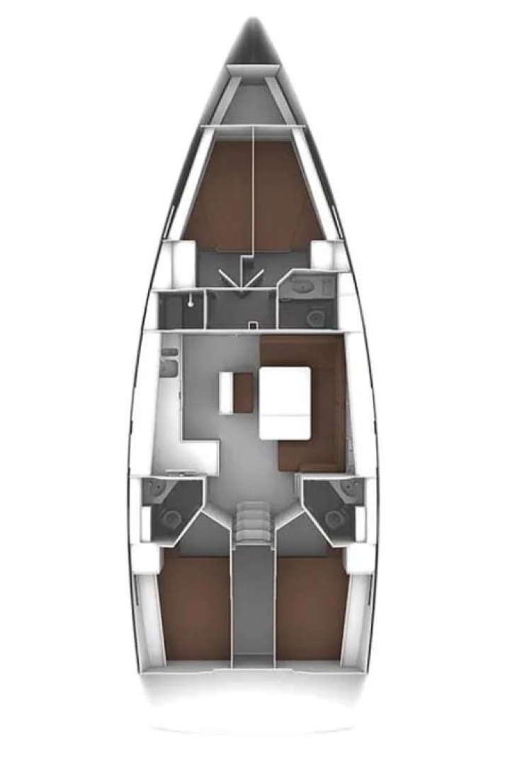 Hire Sailboat Bavaria with a boat licence