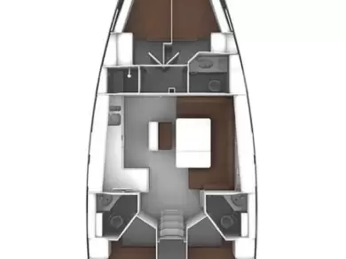 Hire Sailboat Bavaria with a boat licence