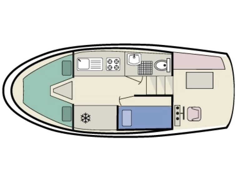 Yacht hire Spean Bridge cheap Kingfisher WHS