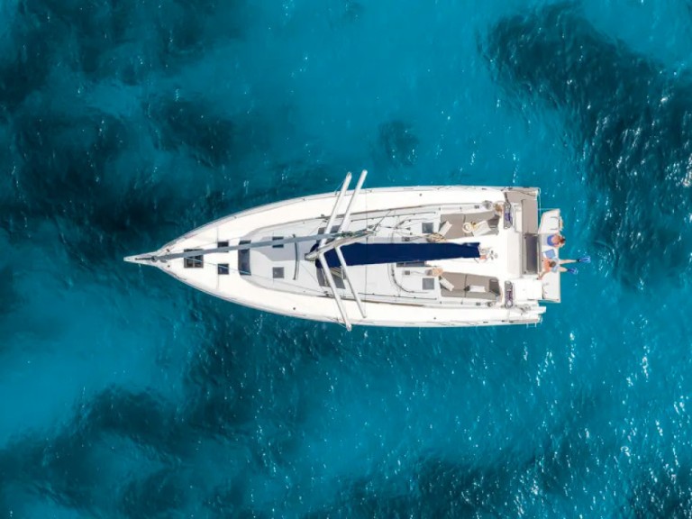 Hire a Dufour Moorings 41.3 Road Town