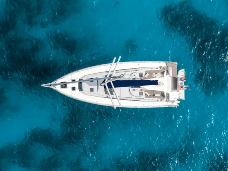 Hire a Dufour Moorings 41.3 Road Town