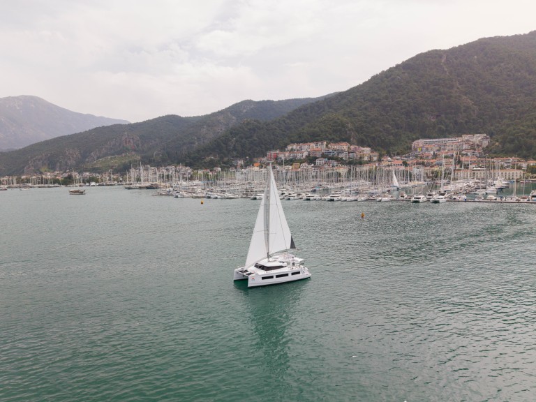 Aventura Aventura 45 charter bareboat or skippered in  Fethiye