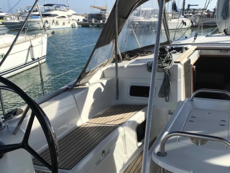 Hire a Jeanneau Sun Odyssey 519 Mykonos (Island)