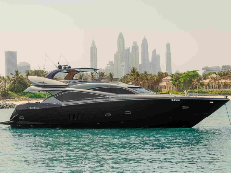 Luxury Yacht hire in Dubai Marina - Sunseeker Yacht 82