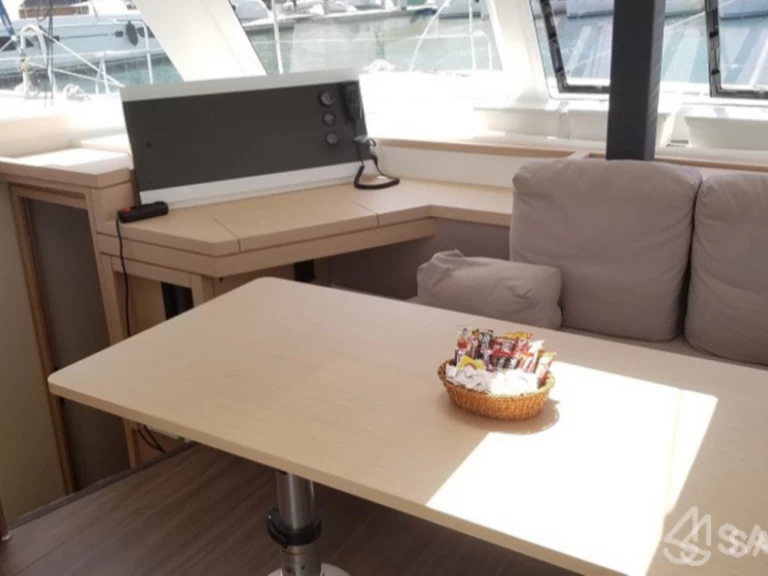Fountaine Pajot Lucia 40 charter bareboat or skippered in  Roses