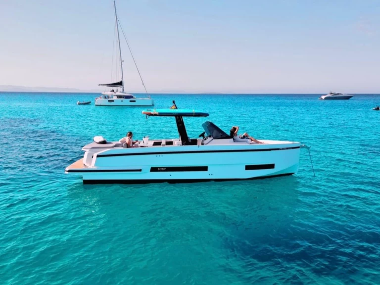 De Antonio De Antonio D32 charter bareboat or skippered in  Mahón