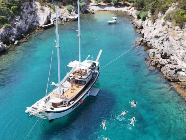 Traditional 82 charter bareboat or skippered in  Split