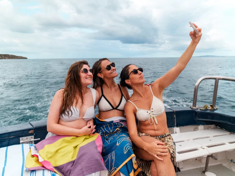 Motorboat hire in s'Arenal - palma 1