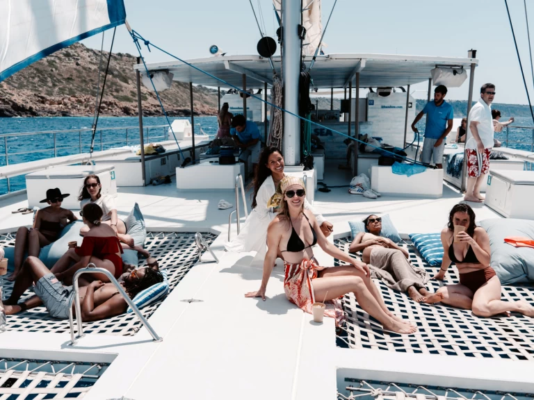 Hire Catamaran with or without skipper Drassanes Dalmau Playa de Palma