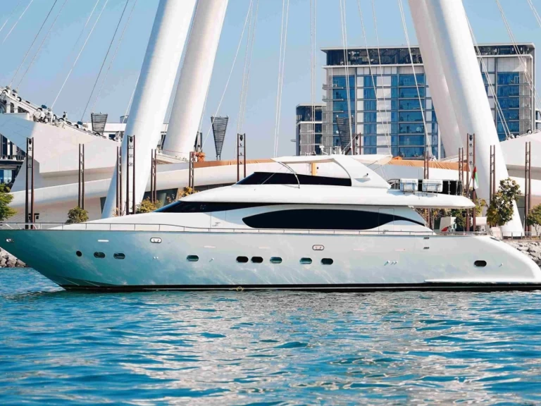 Luxury Yacht hire in Dubai Marina - Maiora 92