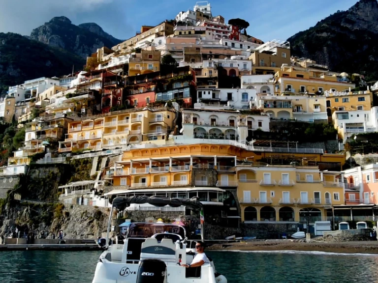 Saver Saver 720 WA charter bareboat or skippered in  Amalfi Coast
