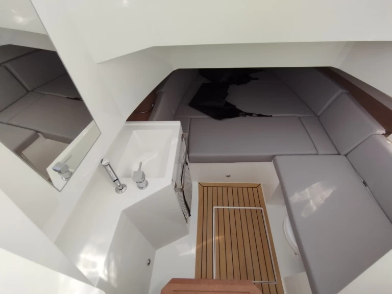 DE ANTONIO Yachts D29 Open charter bareboat or skippered in  Mahón