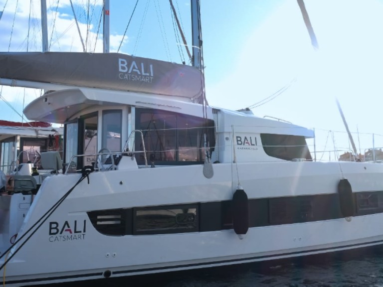 15 BALI 3.8 CATSMART charter bareboat or skippered in  Ajaccio
