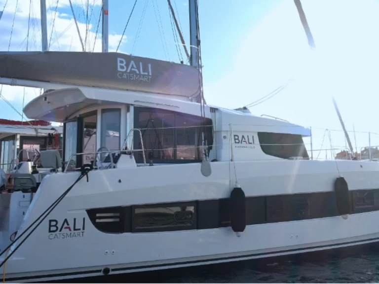15 BALI 3.8 CATSMART charter bareboat or skippered in  Ajaccio