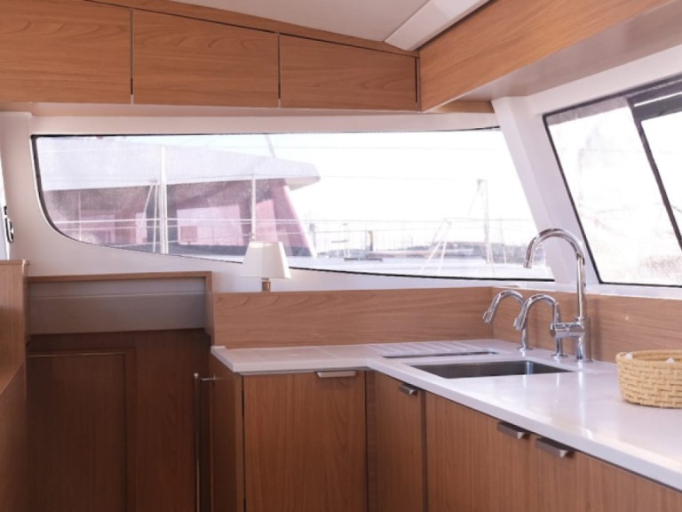 Yacht hire Ajaccio cheap BALI 3.8 CATSMART