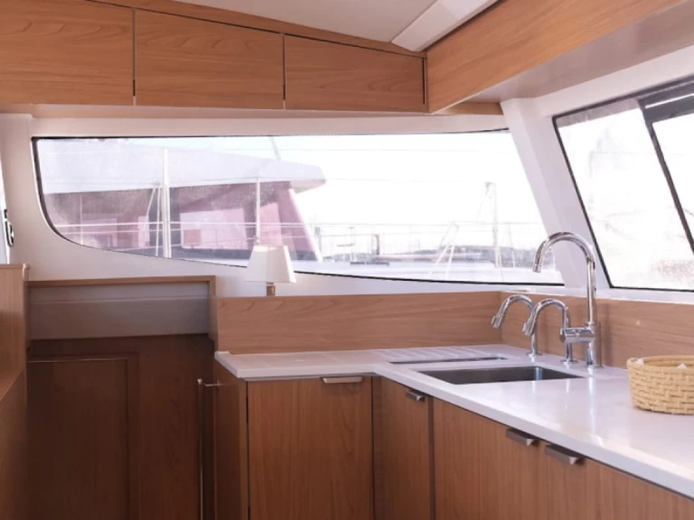 Yacht hire Ajaccio cheap BALI 3.8 CATSMART