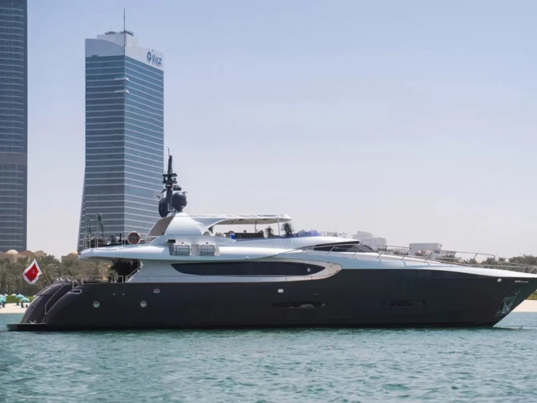 Luxury Yacht hire in Dubai Marina - NEDSHIP 100’ 