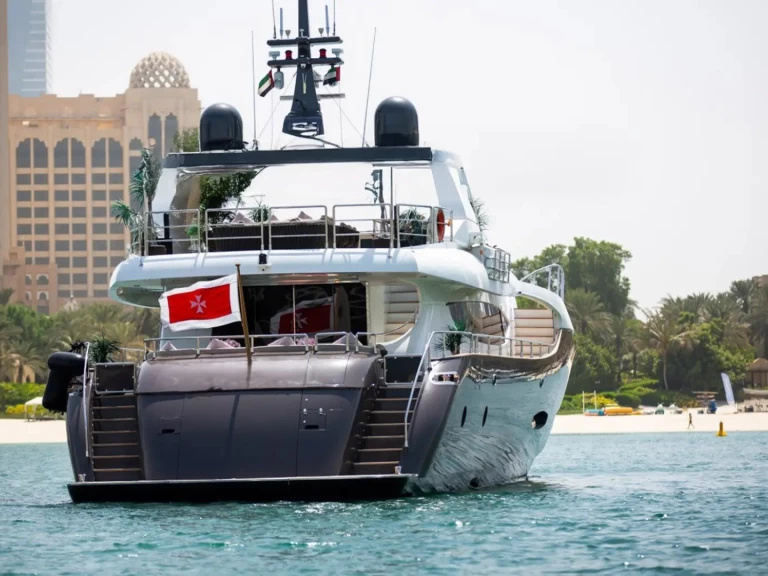 Hire Luxury Yacht with or without skipper NEDSHIP Dubai Marina