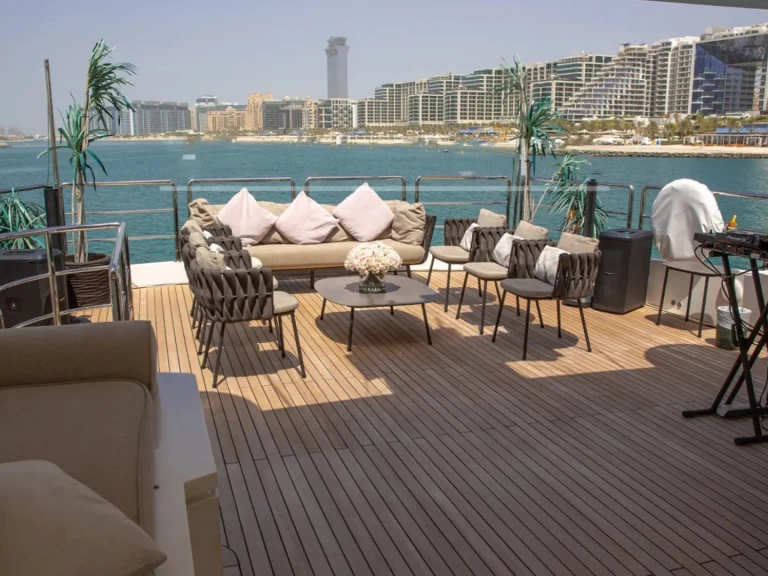 Luxury Yacht to hire Dubai Marina at the best price