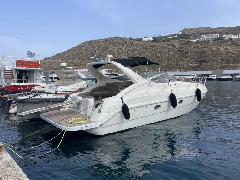 Hire a Cranchi Zaffiro 36 Mykonos (City)