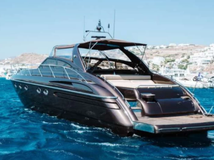 Princess Princess V55 charter bareboat or skippered in  Mykonos (City)