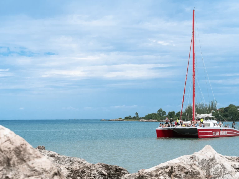 Catamaran hire in Montego Bay - Custom CUSTOM MADE