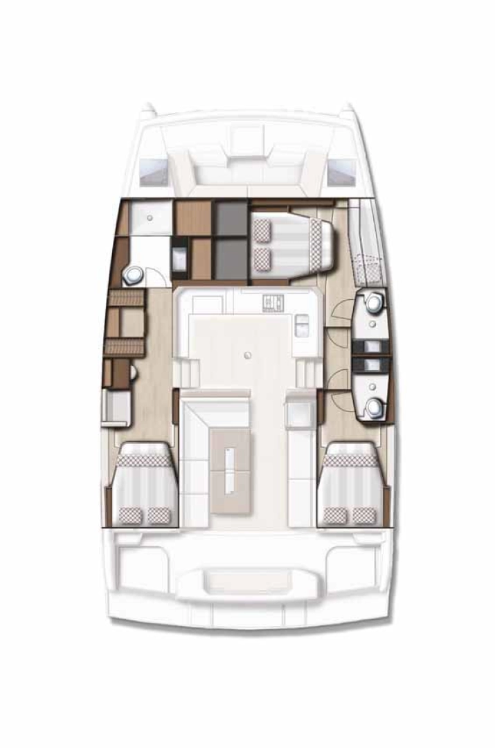 Hire a Bali Bali Catspace Voile Palma de Mallorca