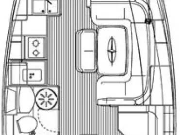 Hire Sailboat with or without skipper Bavaria Biograd na Moru