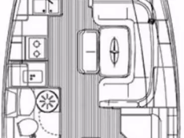 Hire Sailboat Bavaria with a boat licence