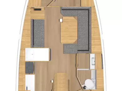 Hire Sailboat with or without skipper Bavaria Trogir