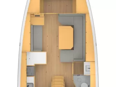 Hire Sailboat Bavaria with a boat licence