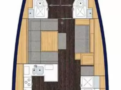 Charter a Bavaria Bavaria C45 Holiday in Murter-Kornati on Samboat